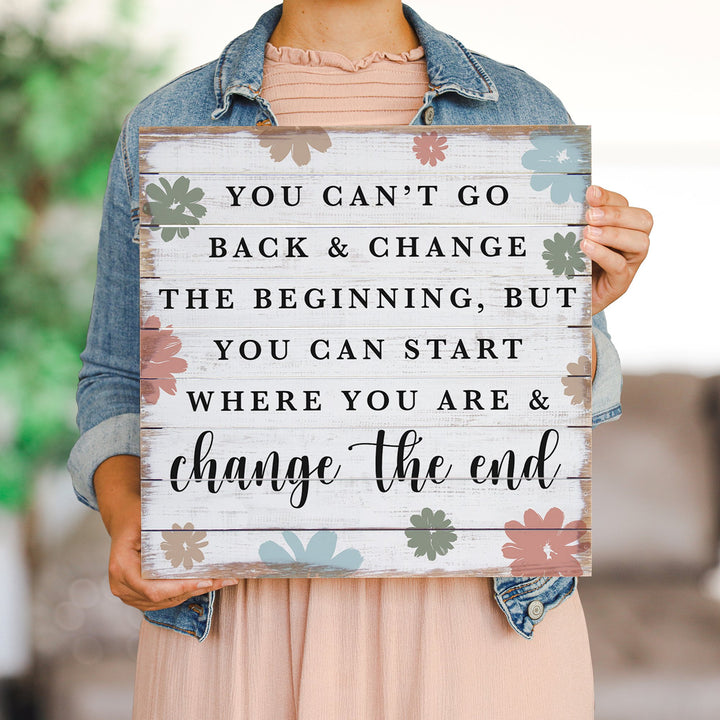 Change The End Floral