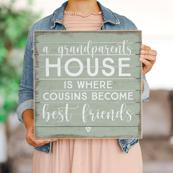 Grandparent's House
