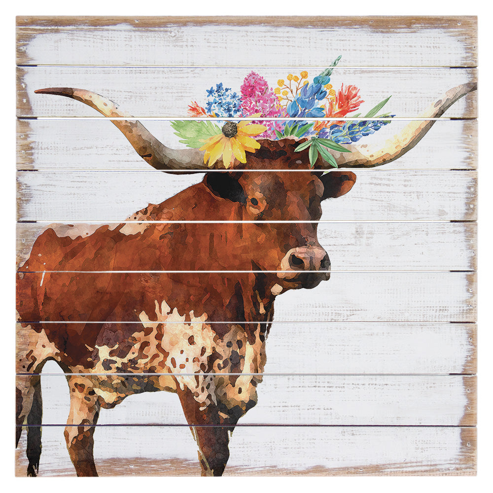 Longhorn Floral