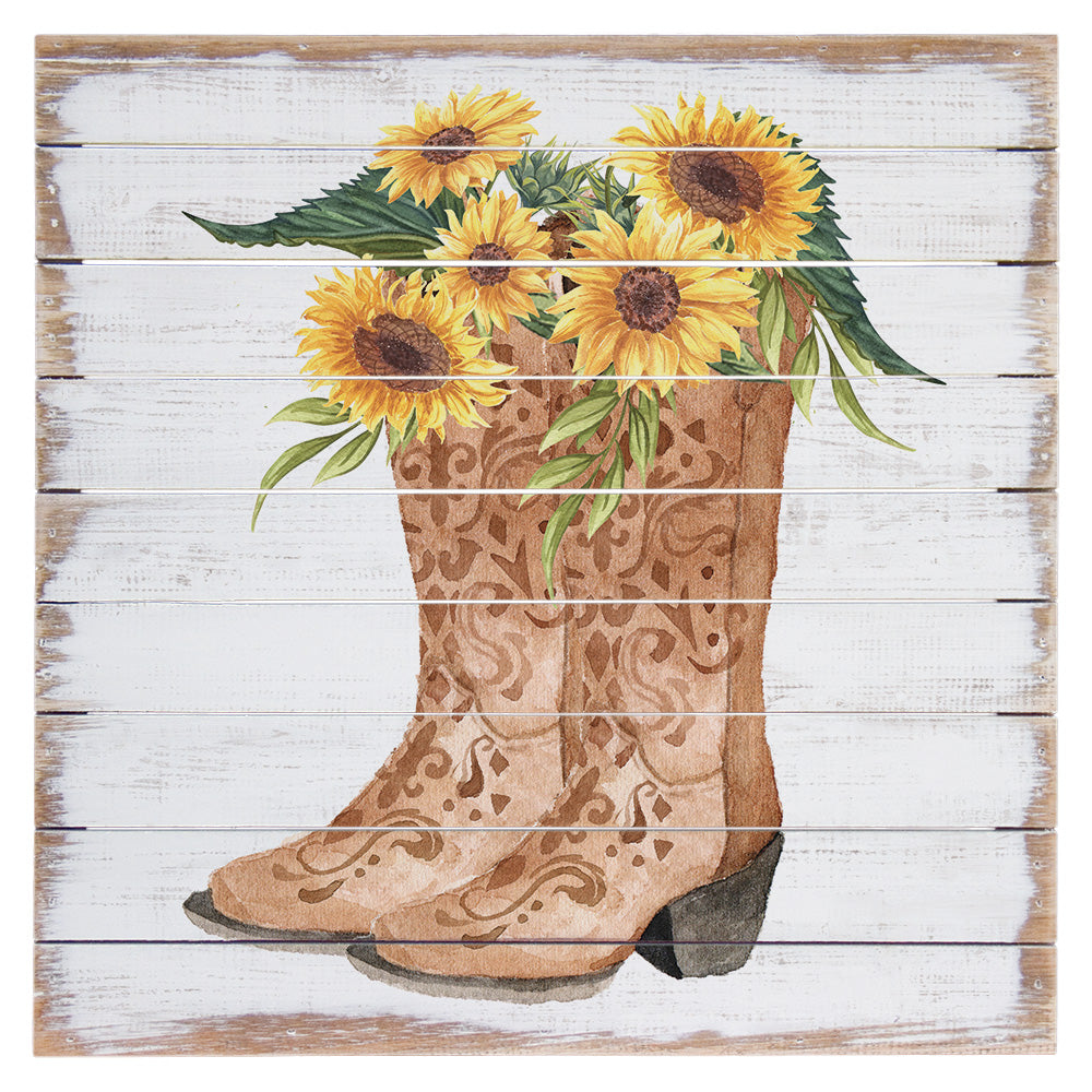 Sunflower cowboy boots outlet