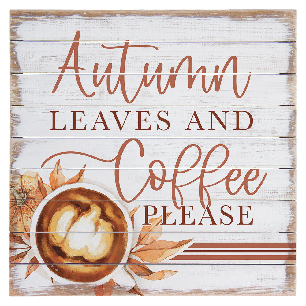 Autumn Coffee Please