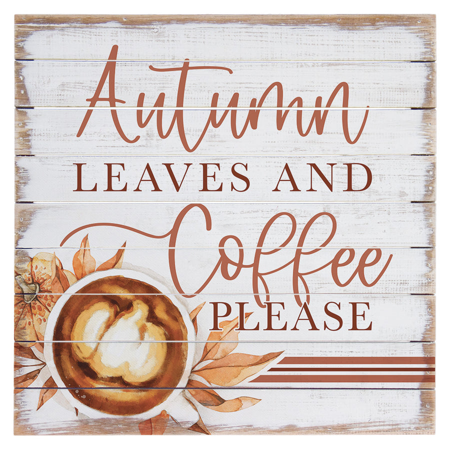 Autumn Coffee Please