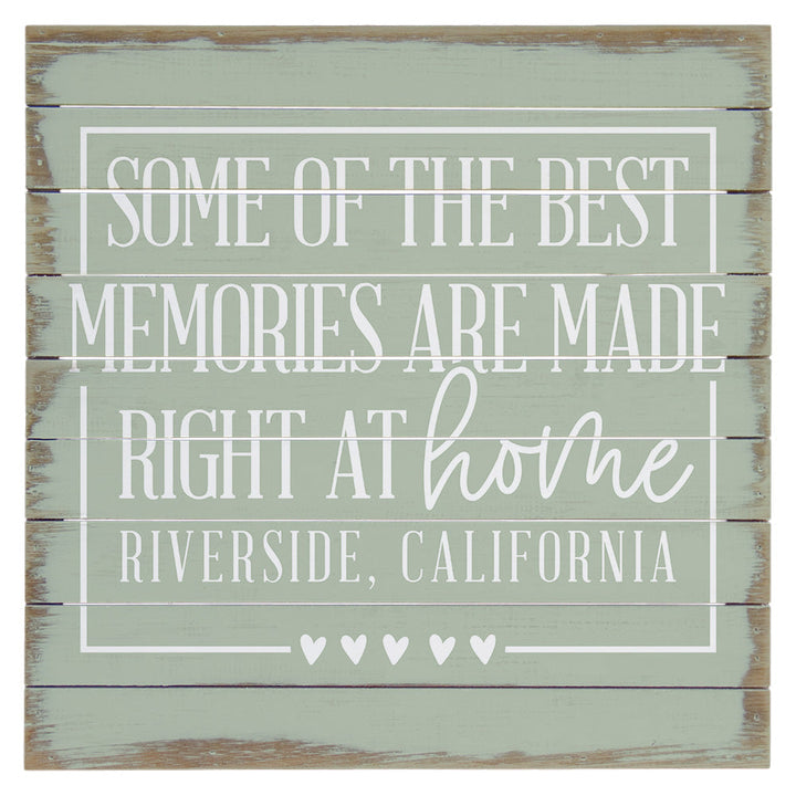 Memories Made At Home LOC