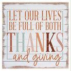 Thanks And Giving Colorful