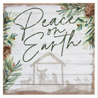 Peace On Earth Nativity