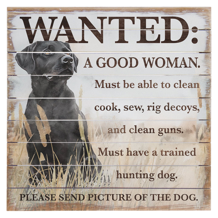 Wanted Good Woman