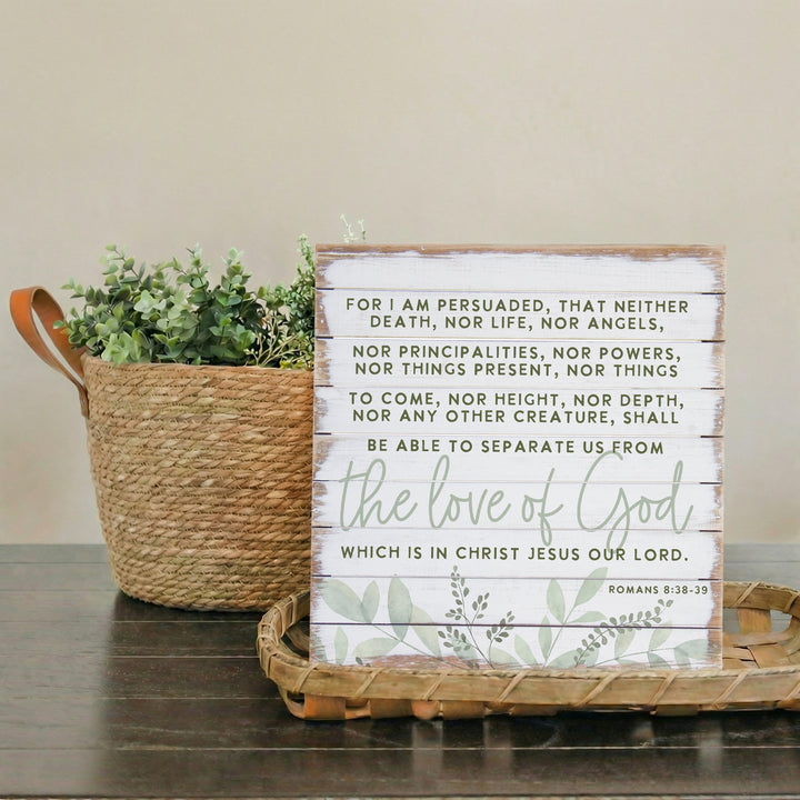 Love Of God Leaves