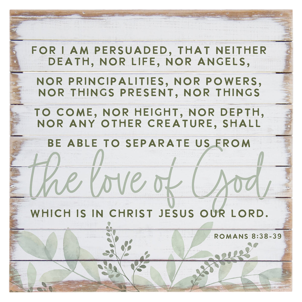 Love Of God Leaves