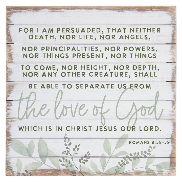 Love Of God Leaves