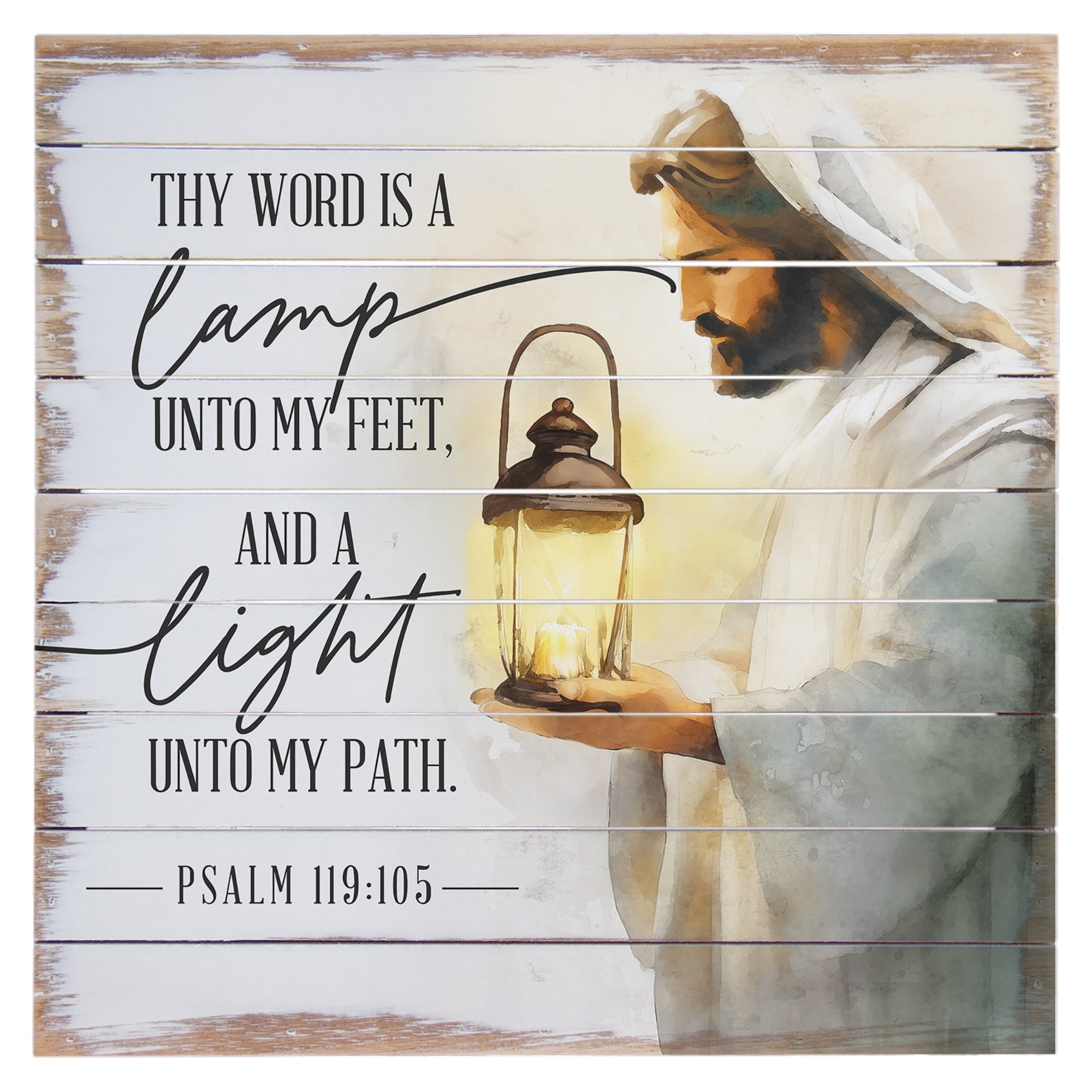 Lamp Light Jesus