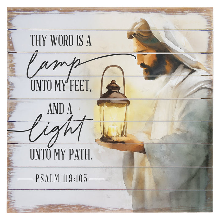 Lamp Light Jesus
