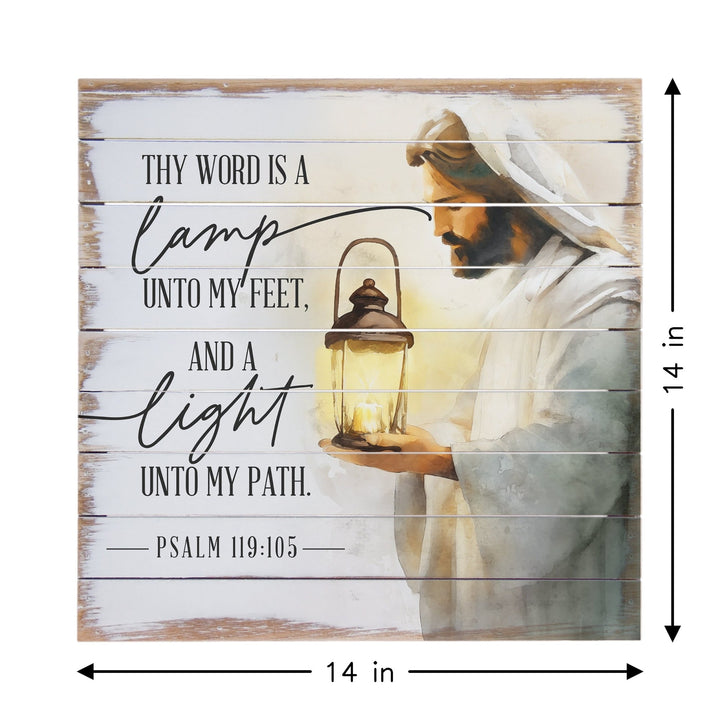 Lamp Light Jesus