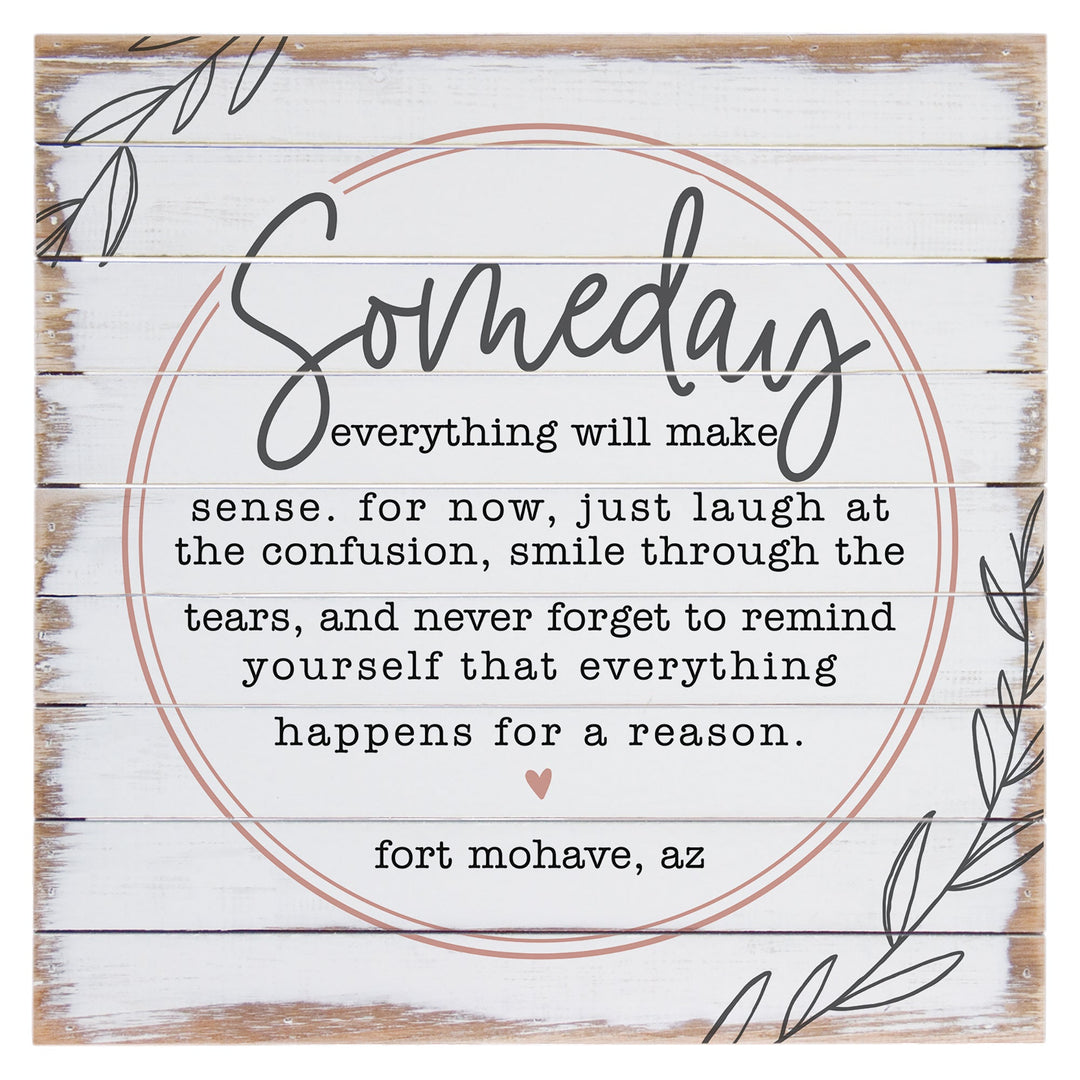 Someday Everything  LOC