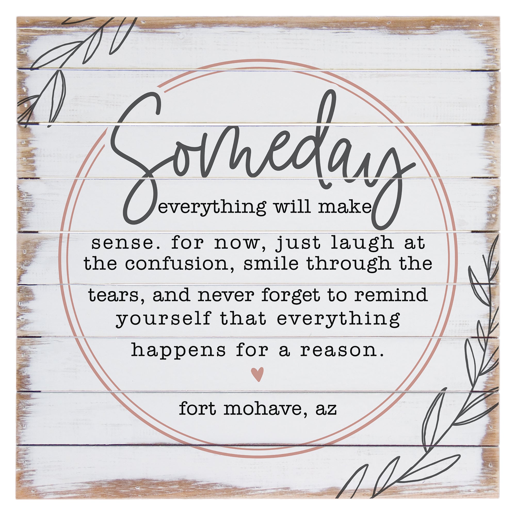 Someday Everything  LOC