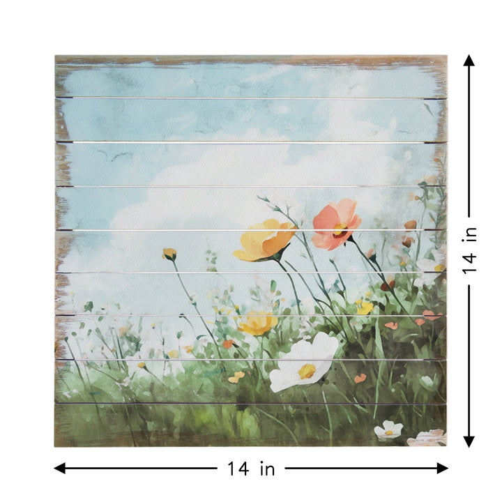 Flower Field Sky