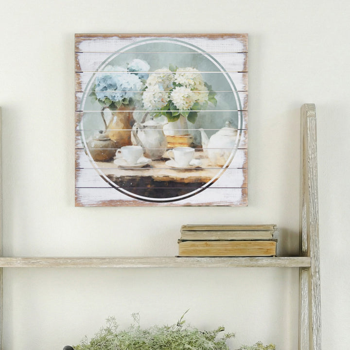 Hydrangea Tea Party