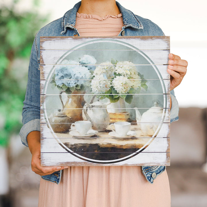 Hydrangea Tea Party
