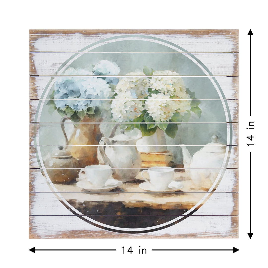 Hydrangea Tea Party