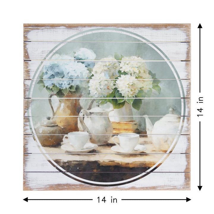 Hydrangea Tea Party