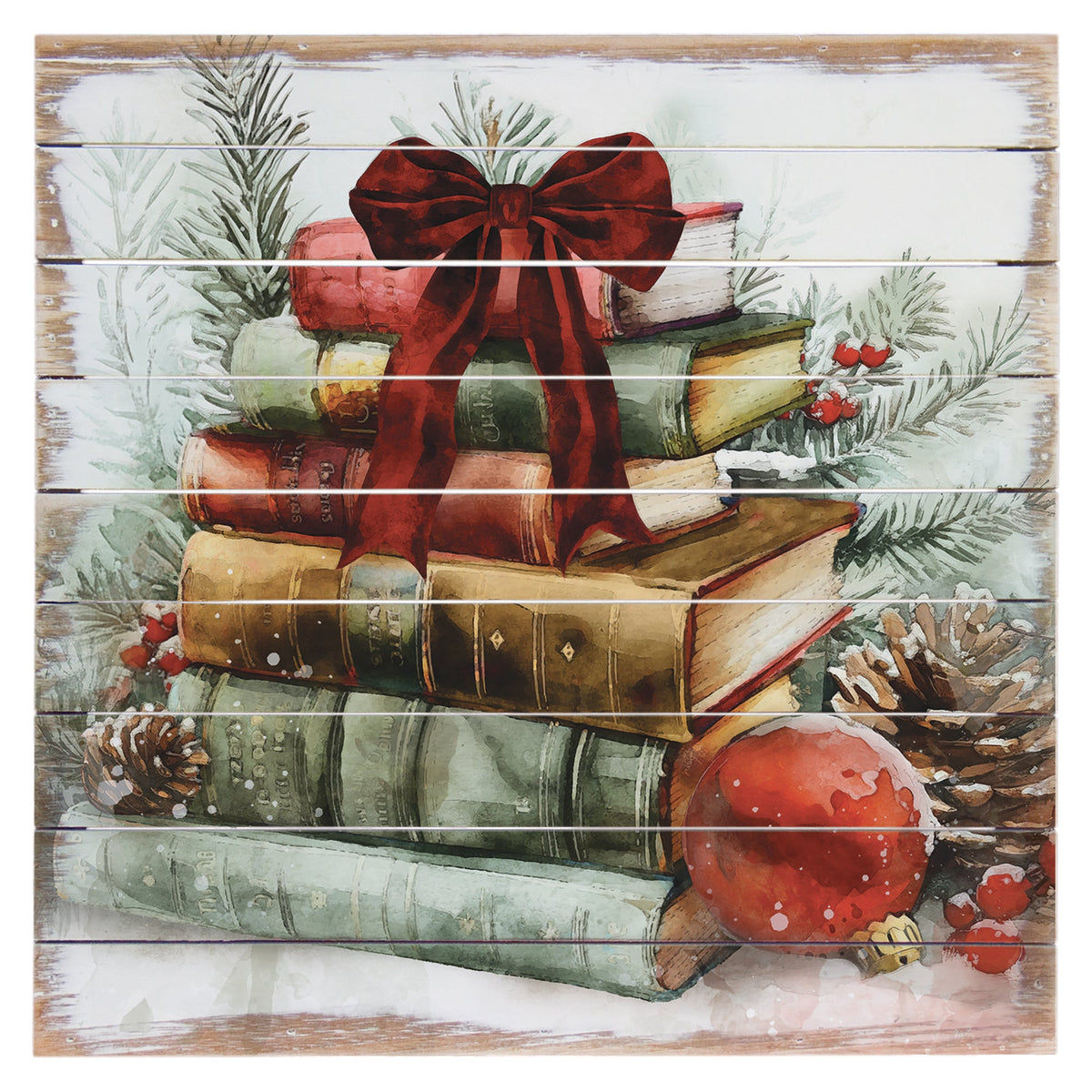 Book Christmas Tree