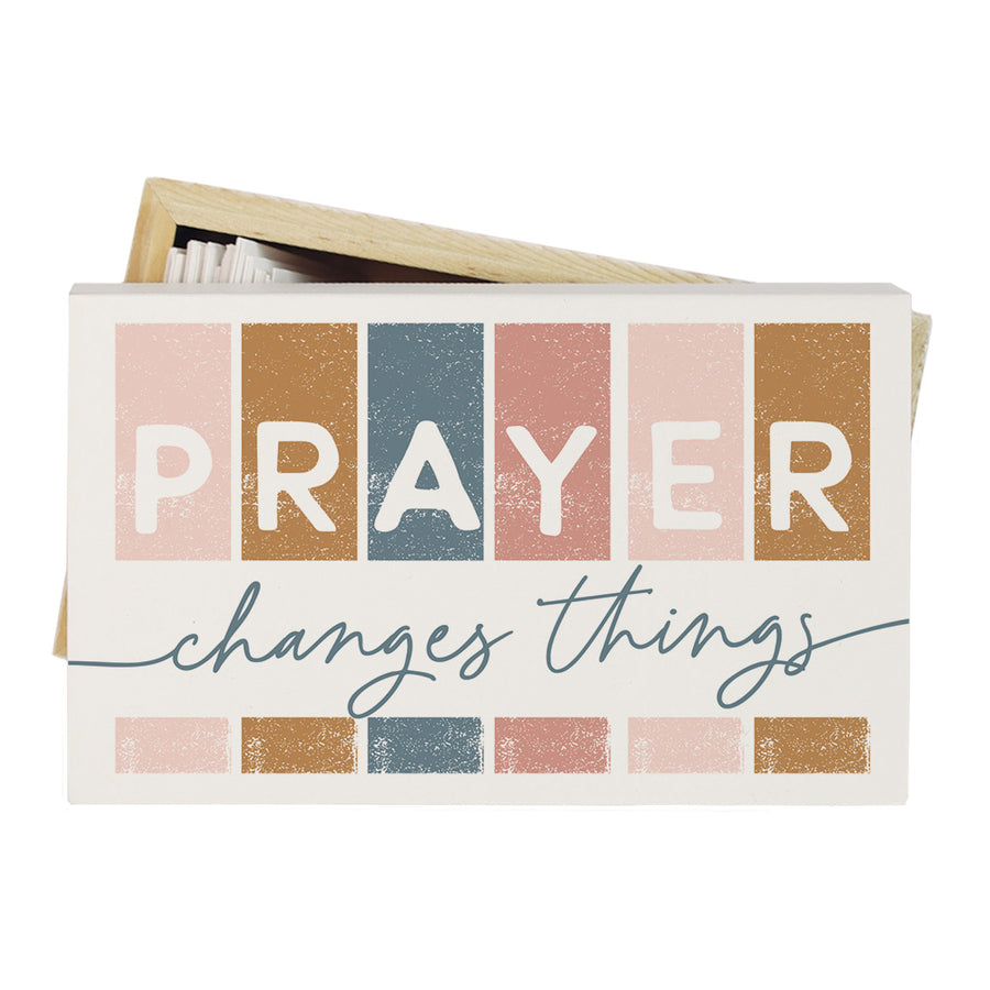 Prayer Changes Things