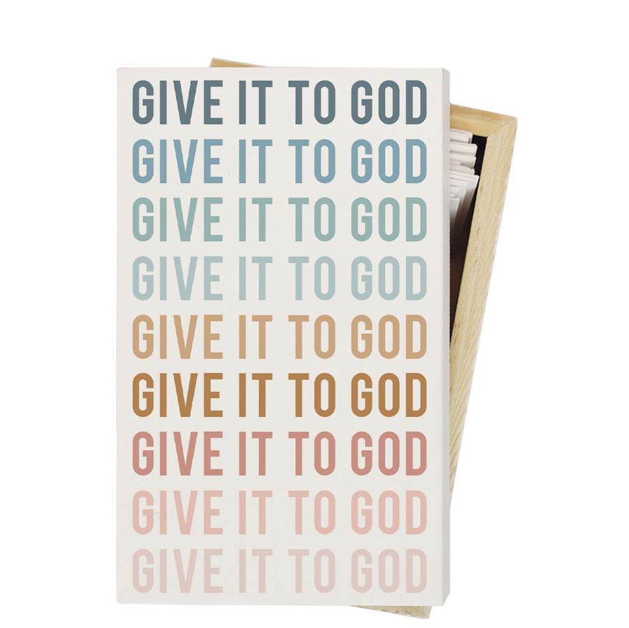 Give It To God