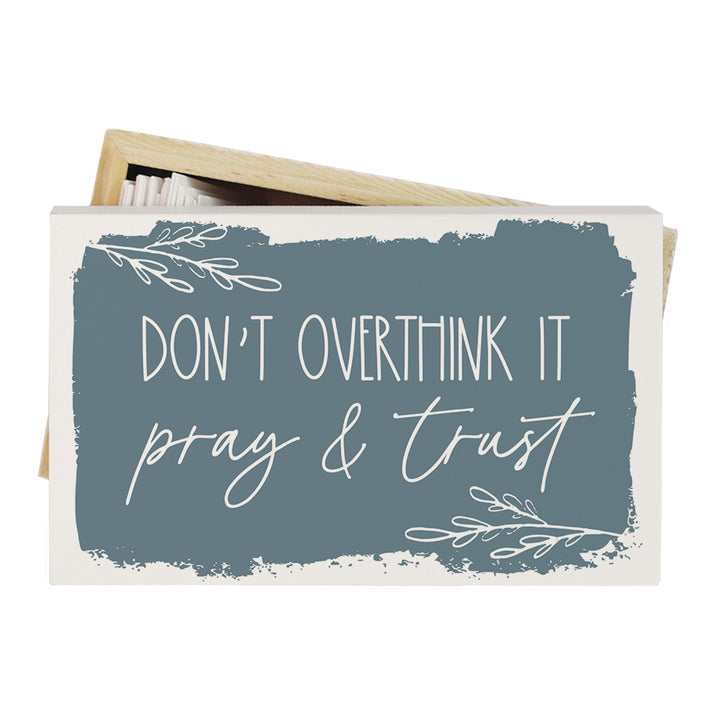 Don't Overthink