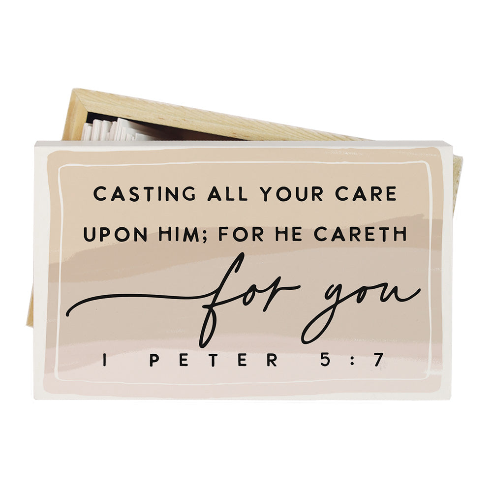 Casting All Your Care