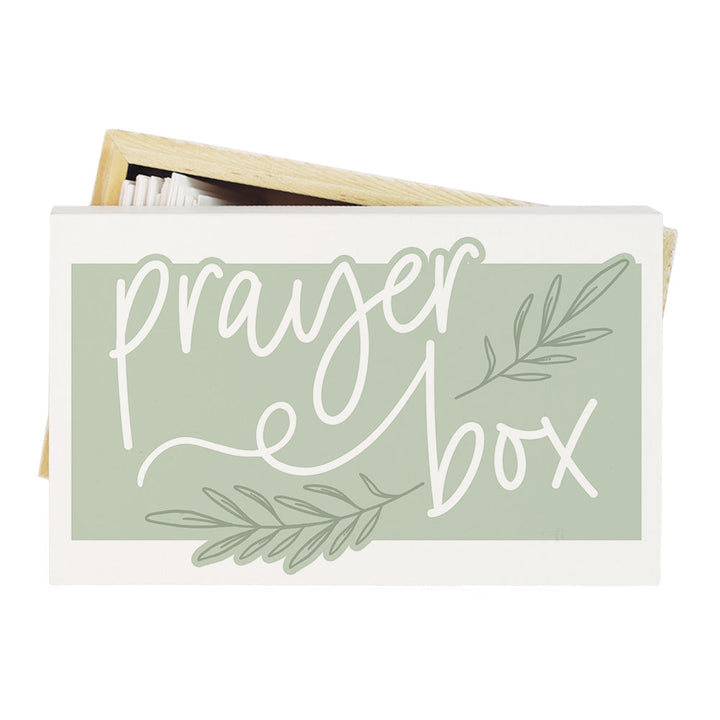 Prayer Box Green