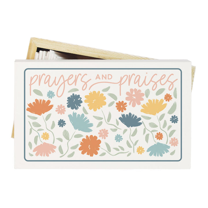 Prayers Praises Flowers