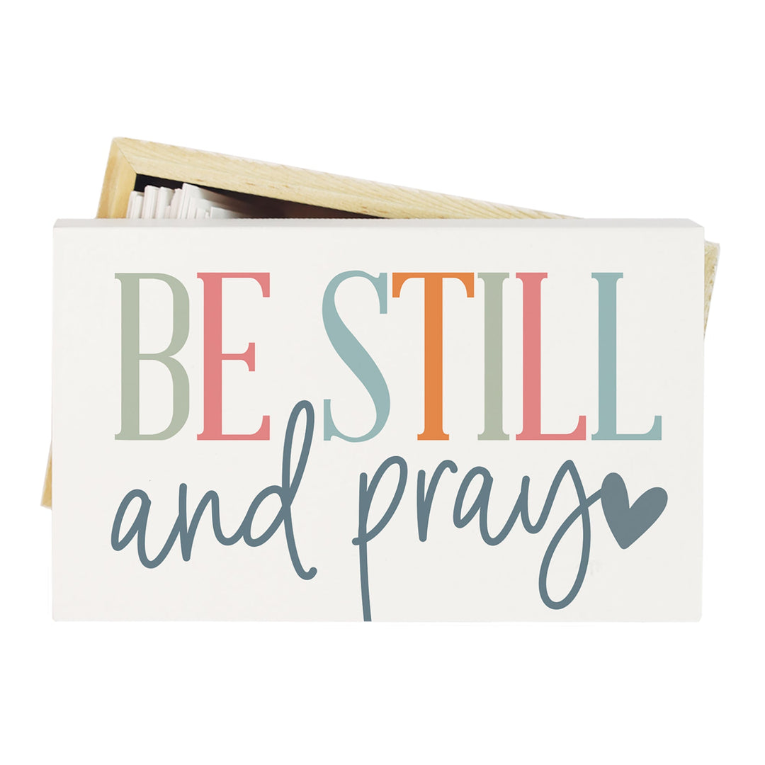 Be Still Pray