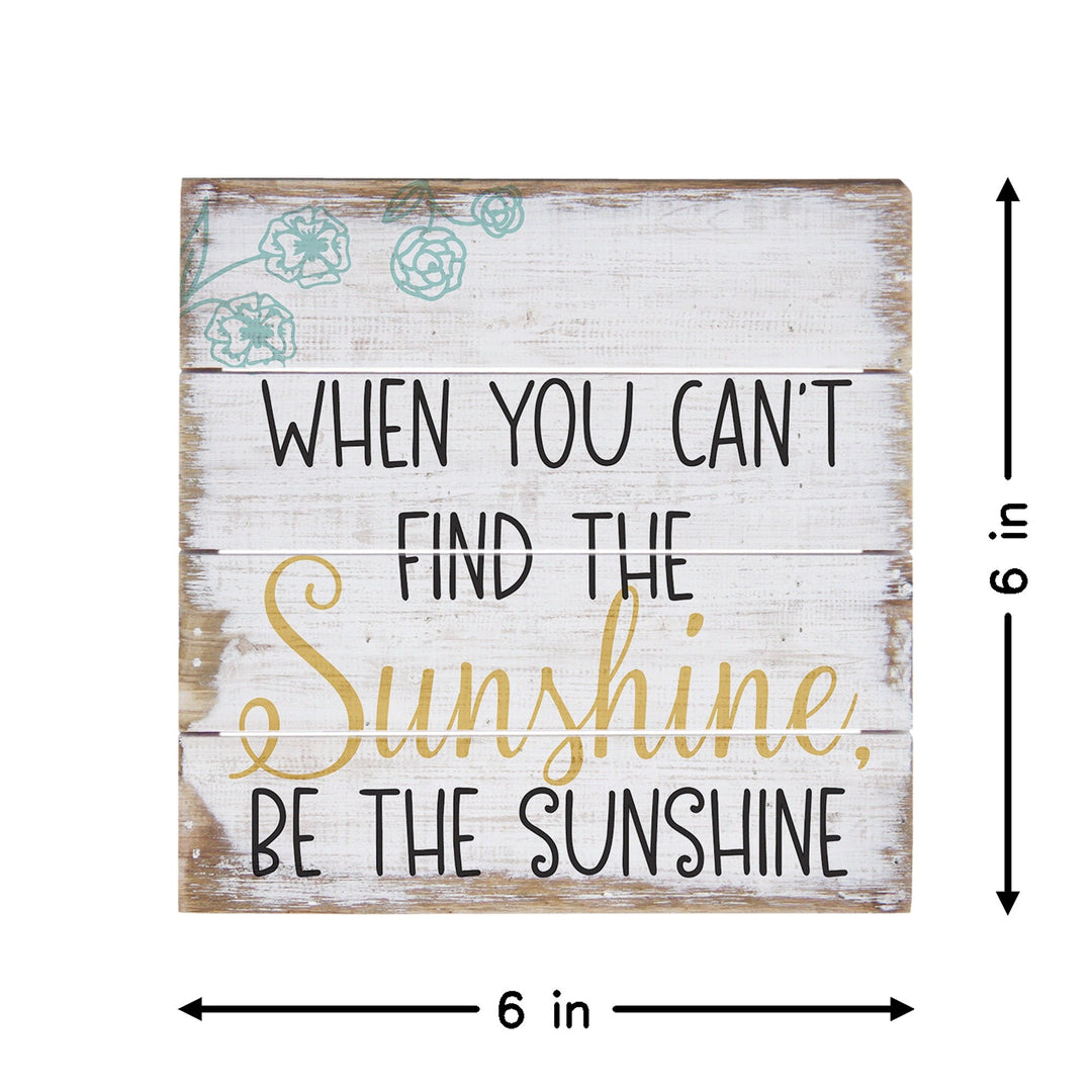 Be The Sunshine