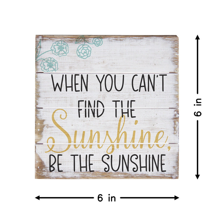 Be The Sunshine
