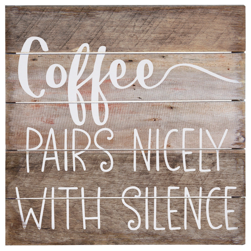 Coffee Silence 8"