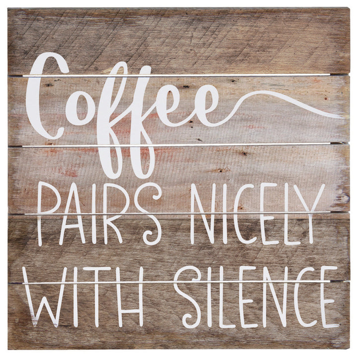 Coffee Silence 8"