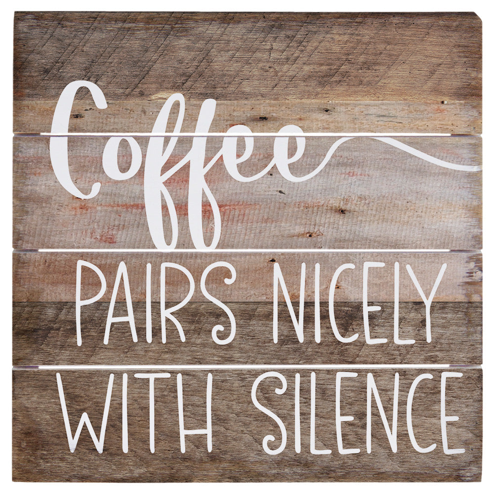 Coffee Silence 6"