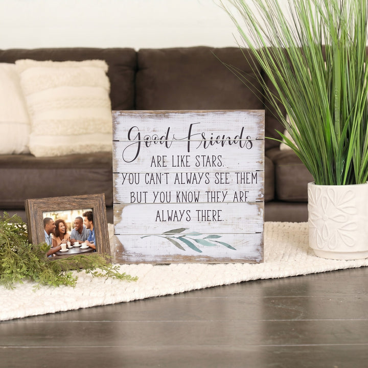 Good Friends Are