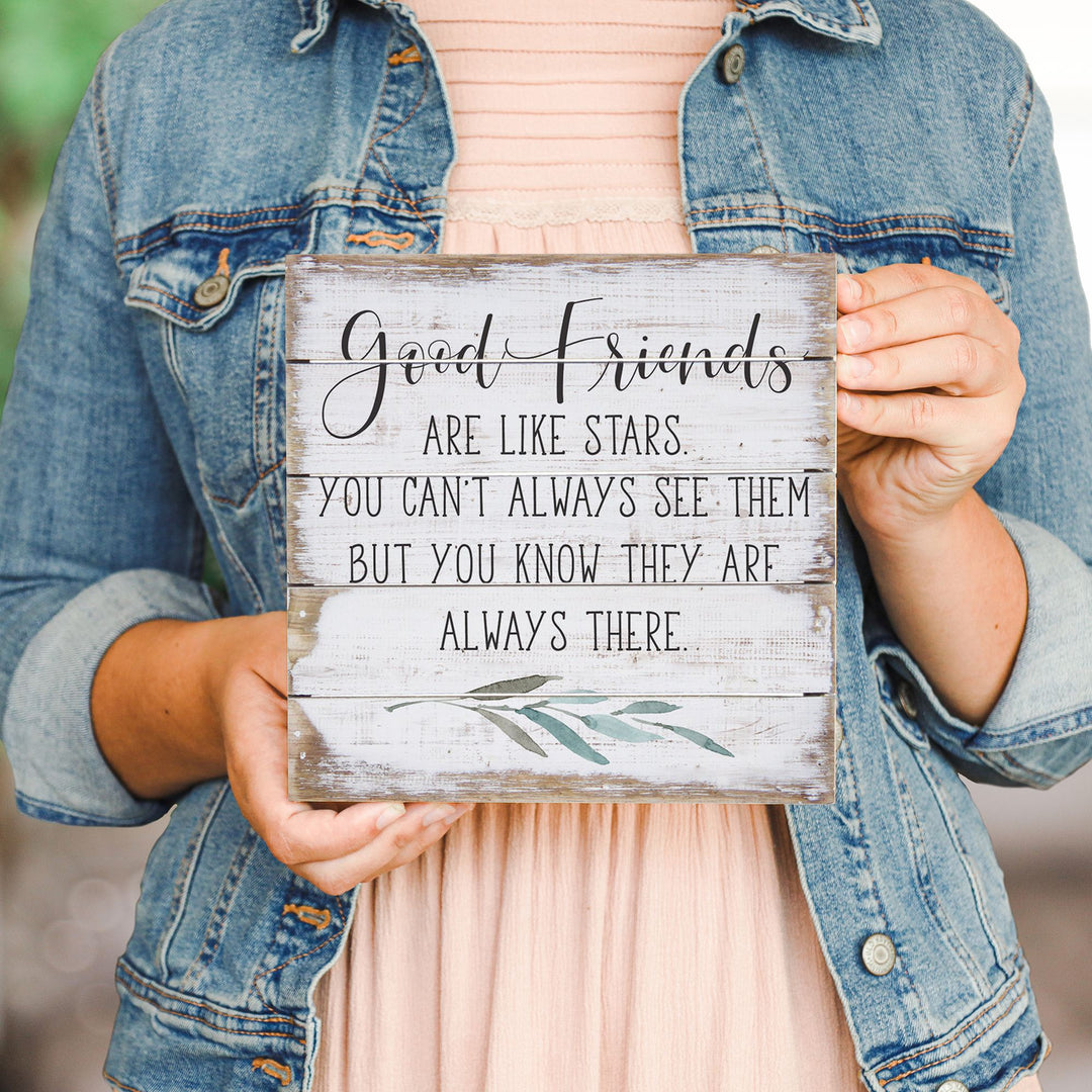Good Friends Are