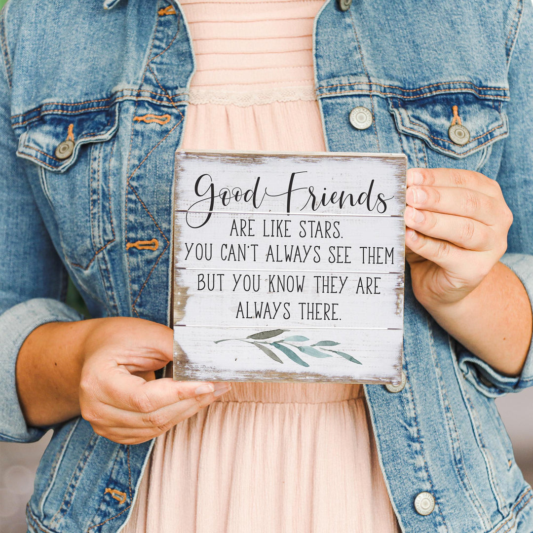 Good Friends Are