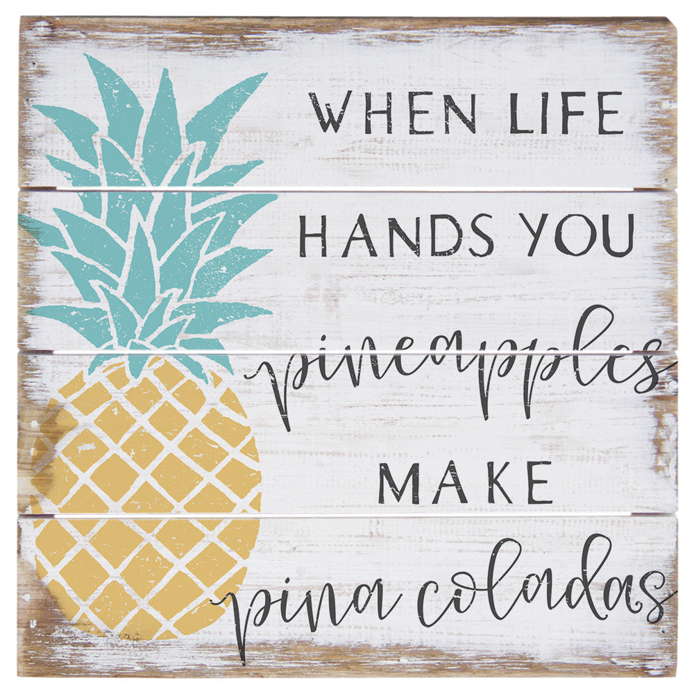 Pineapples 6"