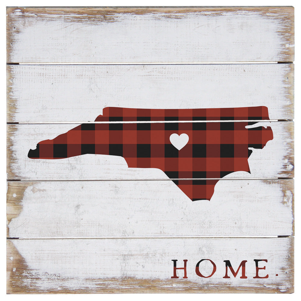 Buffalo Plaid State STA 6"