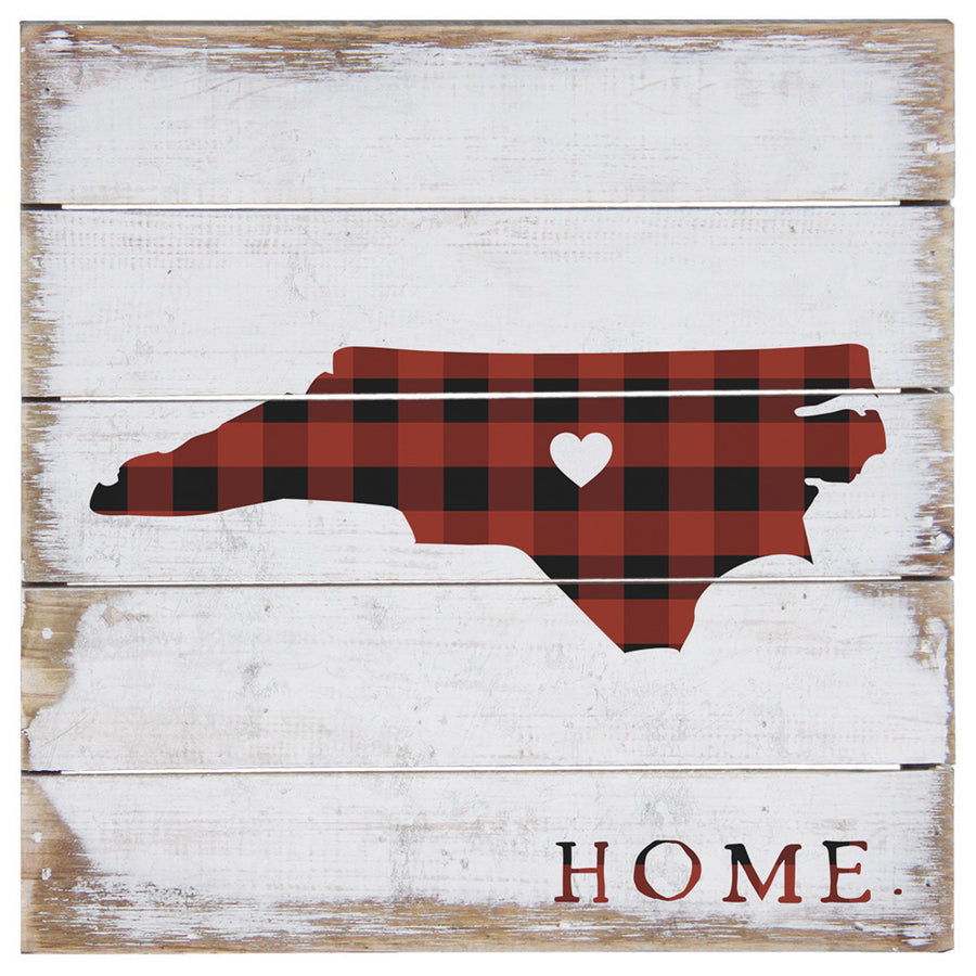 Buffalo Plaid State STA 6"