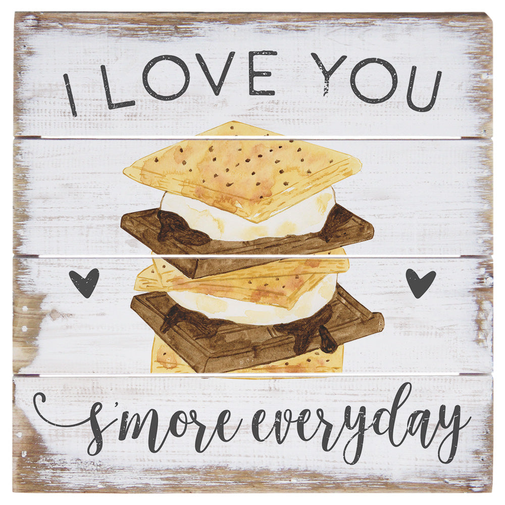 I Love You S'more 6"