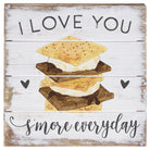 I Love You S'more 6"