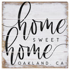 Home Sweet Home LOC 6"