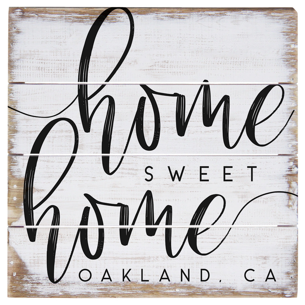 Home Sweet Home LOC 6"