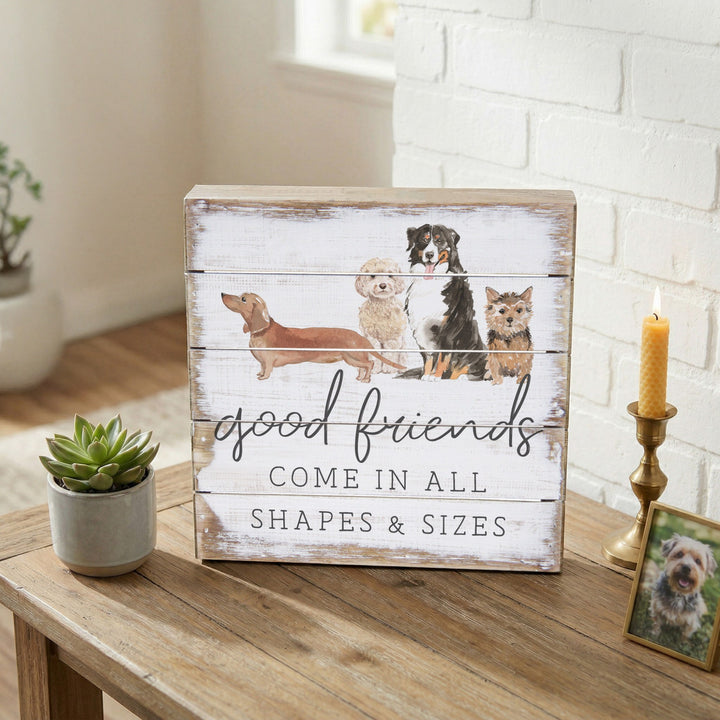 Good Friends Come