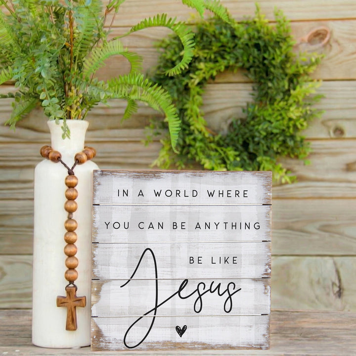 Be Like Jesus