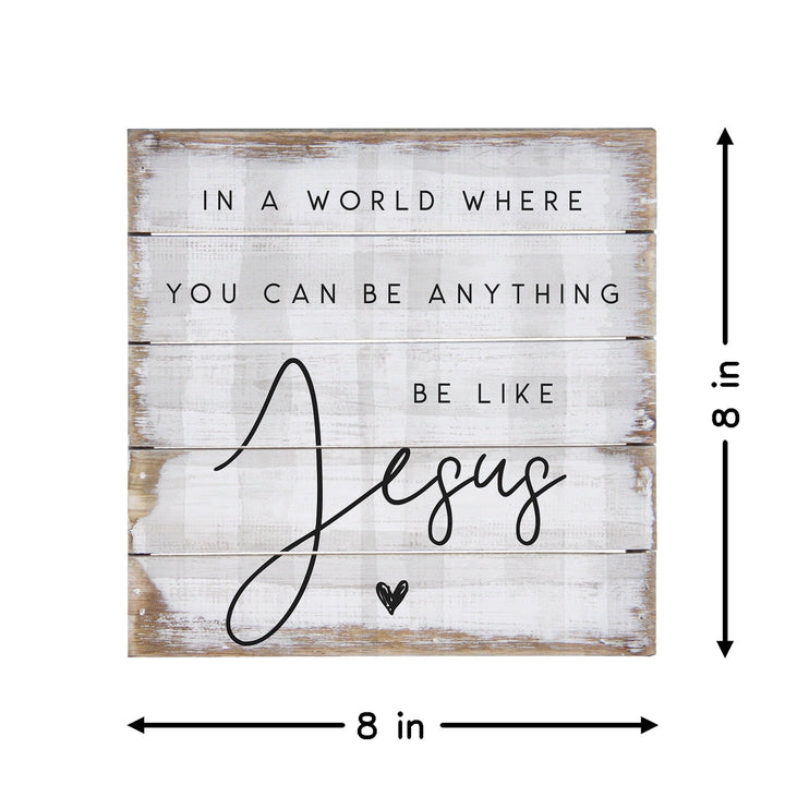 Be Like Jesus