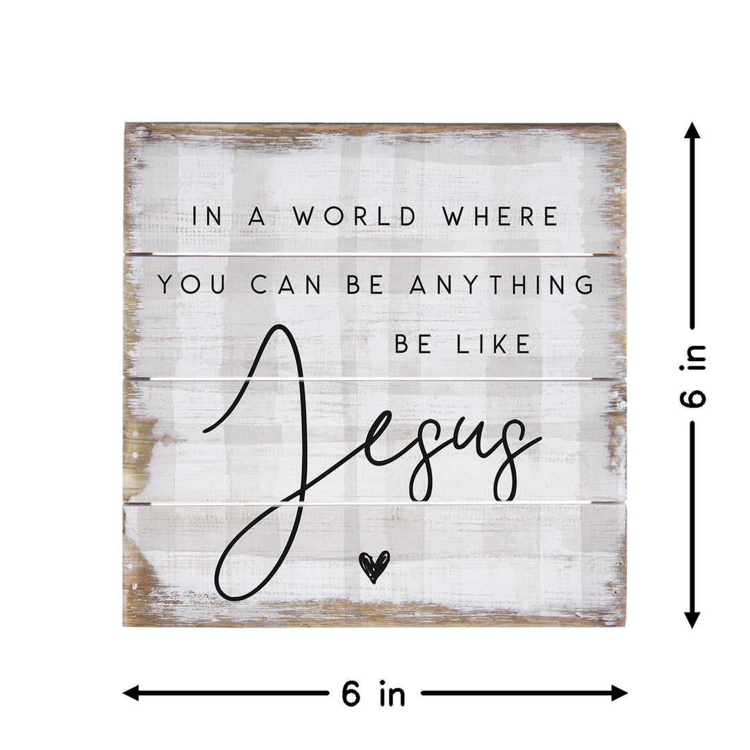 Be Like Jesus
